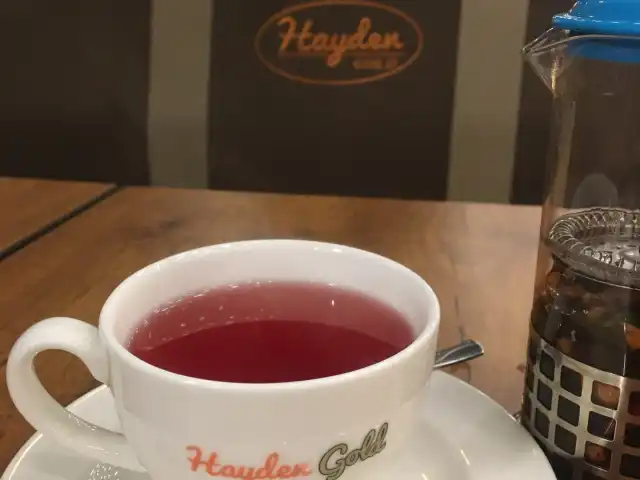 Hayden Gold Cafe&Patisserie'nin yemek ve ambiyans fotoğrafları 6