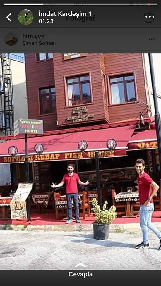 Şirvan Sofrası'nin yemek ve ambiyans fotoğrafları 8