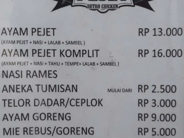 Gambar Makanan Ayam Pejet 5