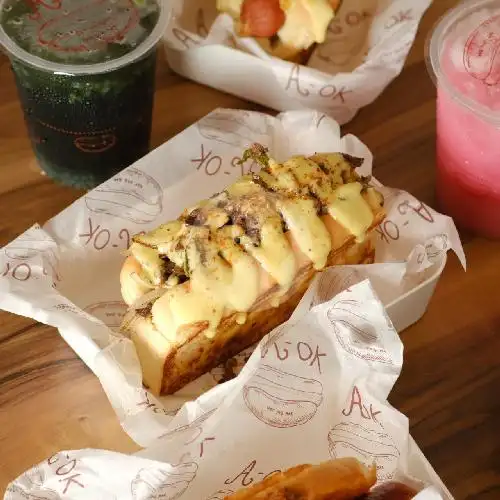 Gambar Makanan A OK Hot Dog Bar, Radio Dalam 7