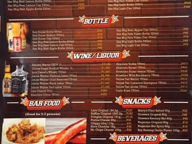 The Legends Sports Bar Food Photo 1