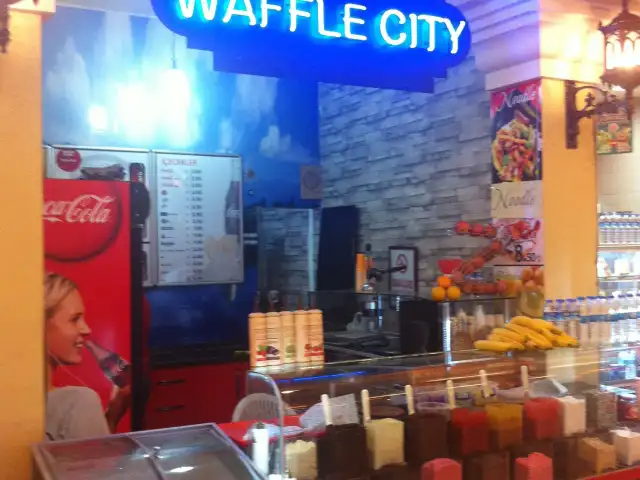 Wafflecity'nin yemek ve ambiyans fotoğrafları 2
