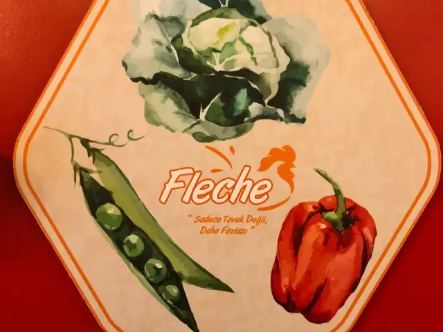 Fleche'nin yemek ve ambiyans fotoğrafları 18