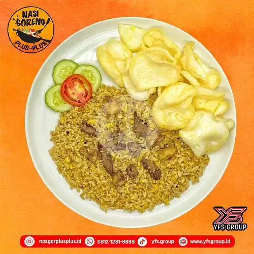 Gambar Makanan Nasi Goreng Plus Plus Denpasar, Tukad Pakerisan 6