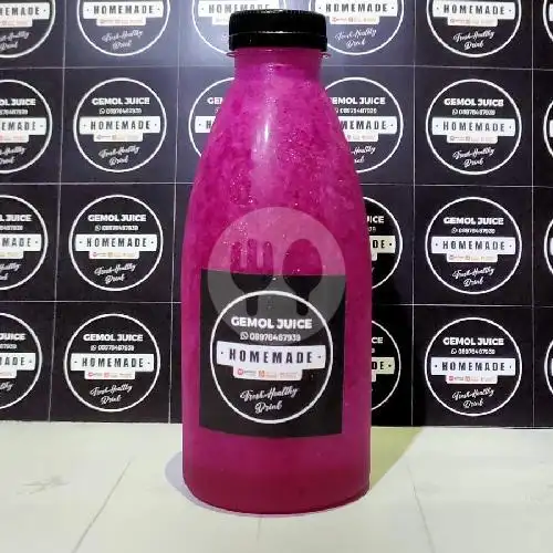 Gambar Makanan Gemol Juice, Pamulang 9