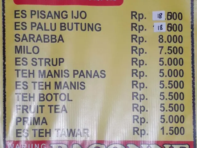 Gambar Makanan Warung Makan Pekayon Paconne 8