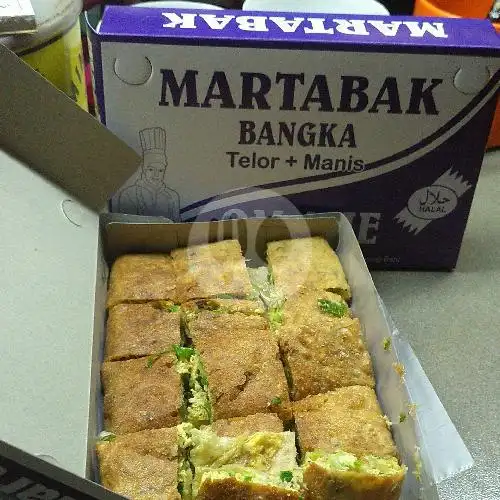 Gambar Makanan Martabak Bangka OM AJIE, Cikarang 14