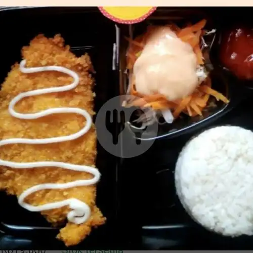 Gambar Makanan Chicken Katsu & Roti Bakar, Kantin Sentra 1