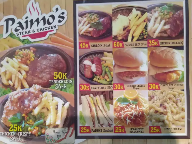 Paimos Steak & Chicken