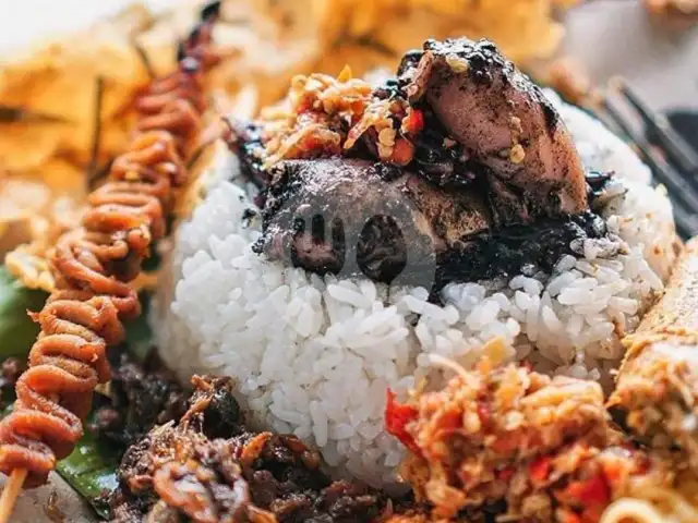 Gambar Makanan Nasi Cumi Hitam Madura Pak Kris, Kelapa Gading 12