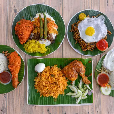 NASI KANDAR PADANG KOTA (NASI KANDAR KFM MAJU )