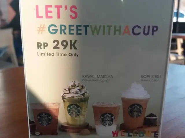 Gambar Makanan Starbucks Rest Area KM 429 10