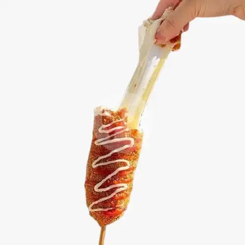 Gambar Makanan Moza Korea Corndog Milyuner, Ruko Arinda, Pondok Aren 3