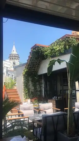 Karaköy Blue Roof