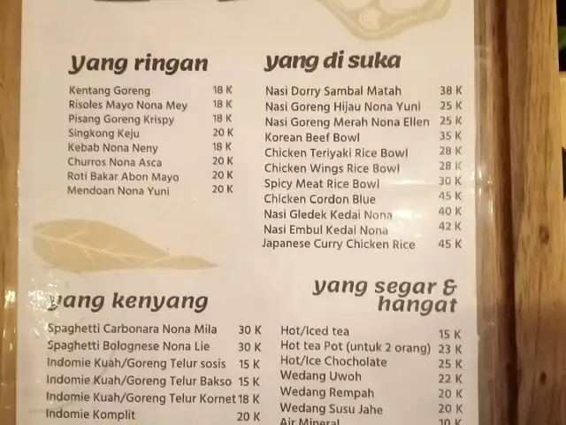 Gambar Makanan Janji Jiwa Ungaran 15