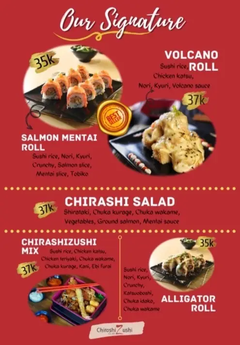 Gambar Makanan Chirashi Zushi 5