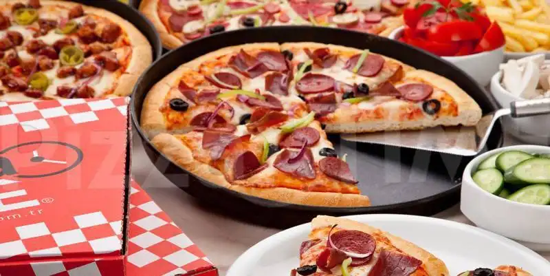 Pizza Time'nin yemek ve ambiyans fotoğrafları 4