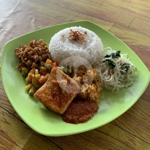 Gambar Makanan Warung Nasi Jagung Mbak Eny, Cakalang 17