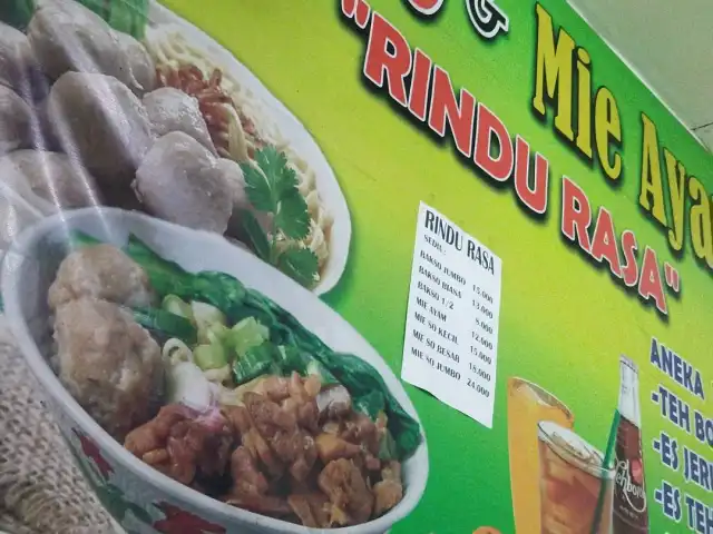 Bakso Rindu Rasa ( RR ) Mas Pur