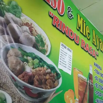 Bakso Rindu Rasa ( RR ) Mas Pur