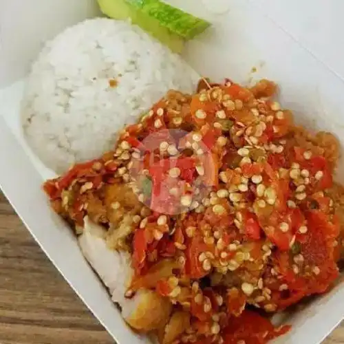 Gambar Makanan Aliya Chicken Geprek, Sukolilo 1