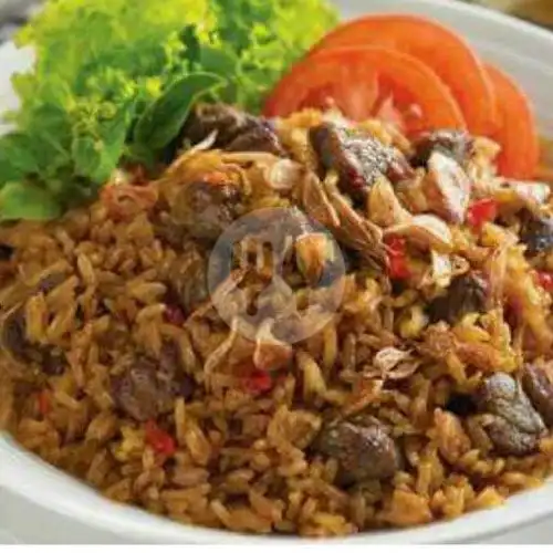 Gambar Makanan Nasi Goreng Gila Mas Imam, Kedai Hana 12