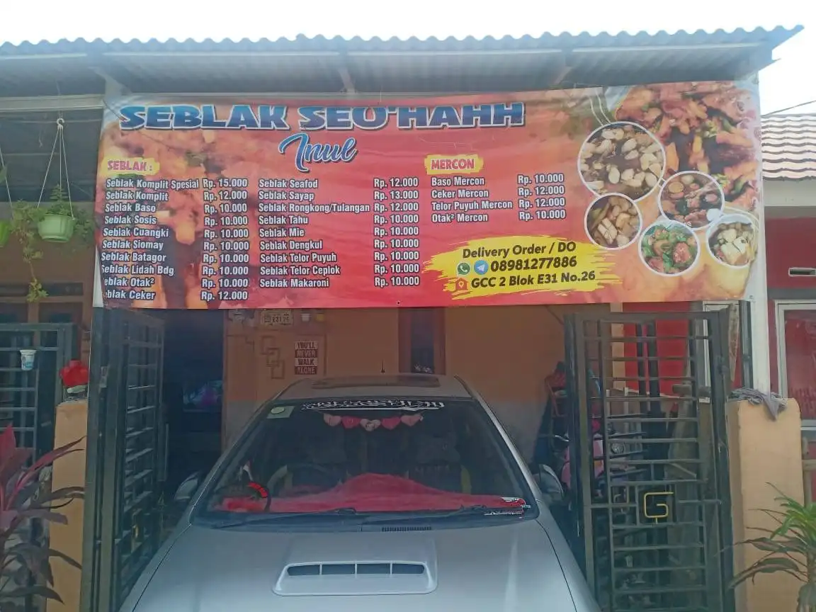 Kedai Seblak seu'hah inul