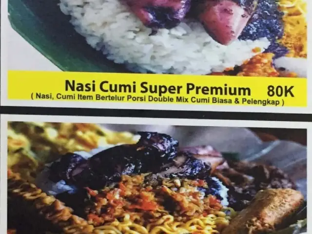 Gambar Makanan Nasi Cumi Hitam Madura Pak Kris 2