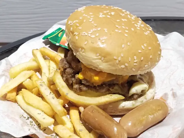 Gambar Makanan Burger Rex 1