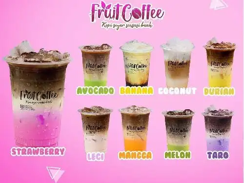 Fruit Coffee Street