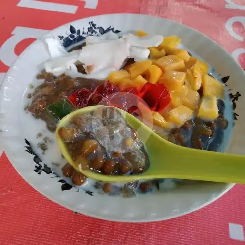 Gambar Makanan Ketan Duren Es Kacang Ijo Mas Rois, Gubeng 16