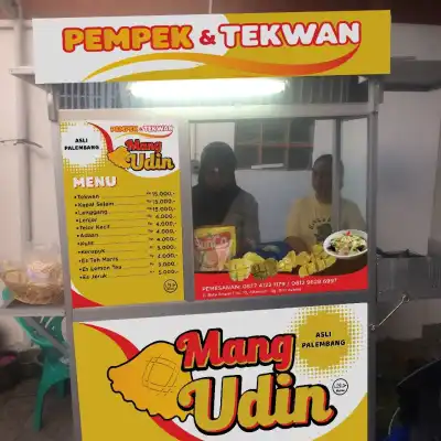 Pempek & Tekwan Mang Udin