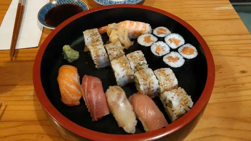 Cafe Bunka  Sushi & Japanese Restaurant'nin yemek ve ambiyans fotoğrafları 47