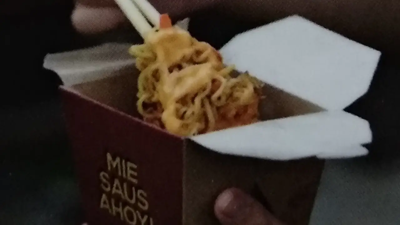 Mie Saus Ahoy