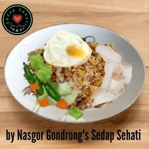 Gambar Makanan Nasi Goreng Gondrong's Istimewa Sedap Sehati, H. Nawi 1