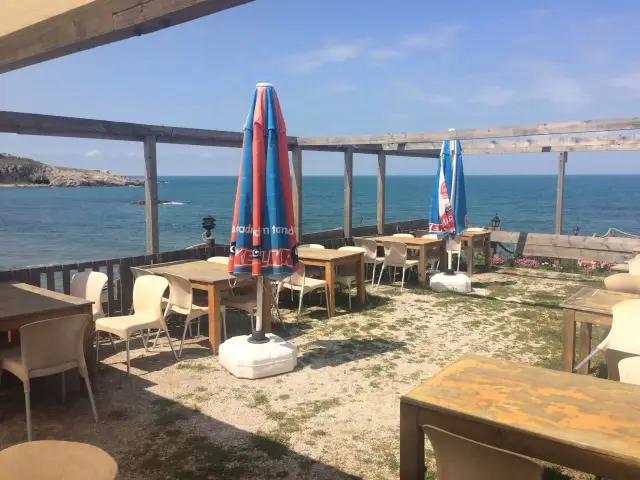 Tiryaki Cafe Beach'nin yemek ve ambiyans fotoğrafları 2