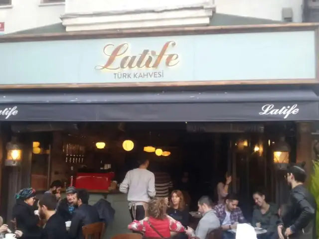 Latife Türk Kahvecisi'nin yemek ve ambiyans fotoğrafları 17