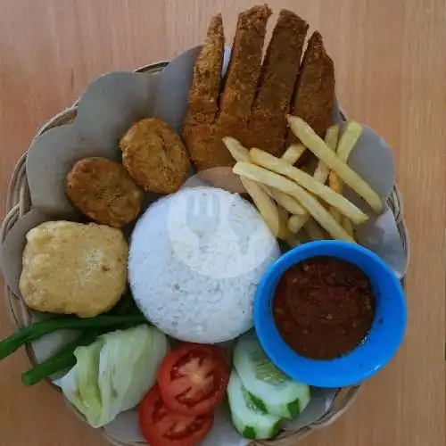 Gambar Makanan Rm Vegetarian Nihao, Teluk Betung Utara 3