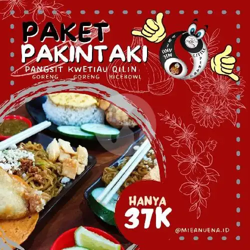 Gambar Makanan Mie Anu Ena' x Little Penang, Makassar 2