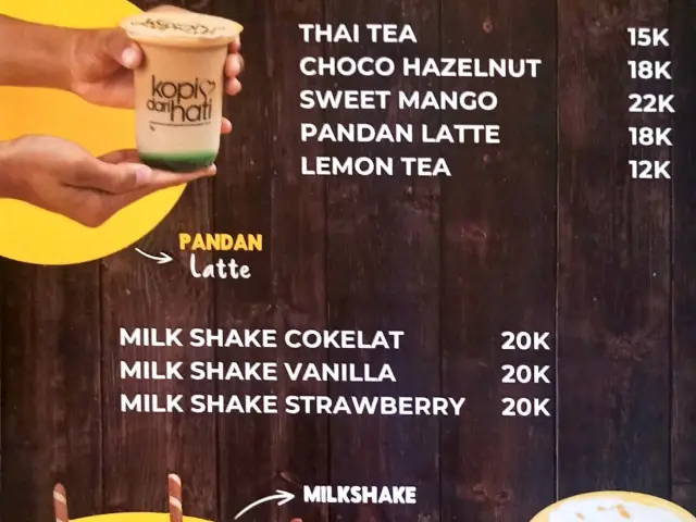 Gambar Makanan Kopi Dari Hati 2