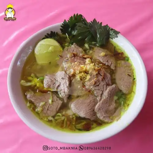 Gambar Makanan Soto Lamongan Mbak Nia,15 Ilir Timur 1 11