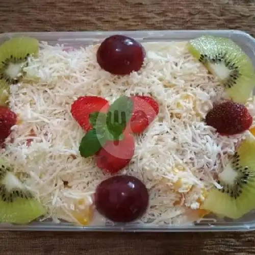 Gambar Makanan Salad Buah Pelangi 7