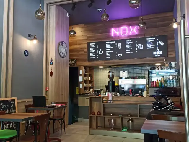 Nox Coffee'nin yemek ve ambiyans fotoğrafları 6