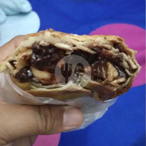 Gambar Makanan Kebab Pisang Manthul, Sumur Batu 4