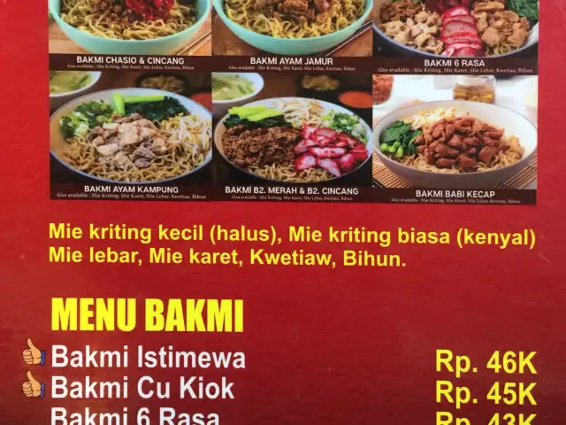 Gambar Makanan Bakmi Siantar Lina 13