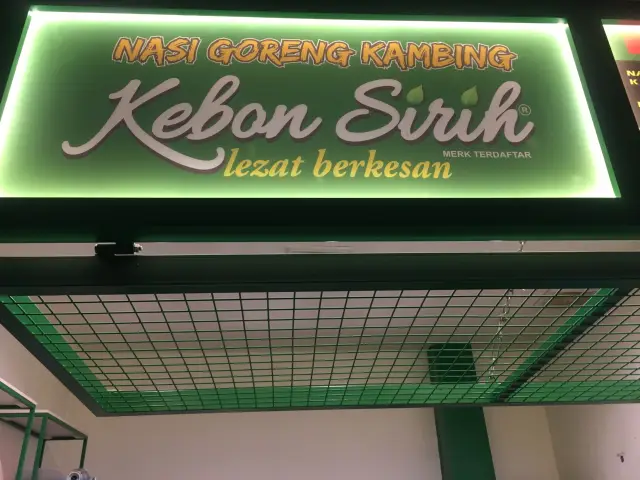 NasiGorengKambingKebonSirih