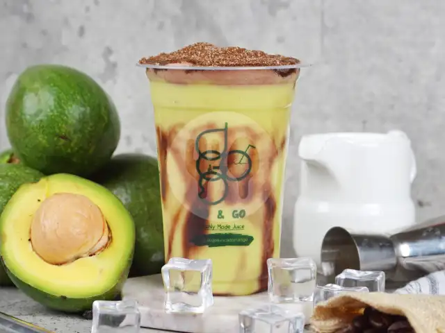 Gambar Makanan Juice DO & GO avocaDO manGO (Jus Alpukat dan Jus Mangga), Slipi 4