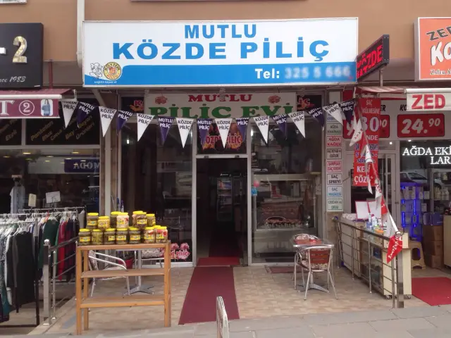 Mutlu Közde Piliç'nin yemek ve ambiyans fotoğrafları 3