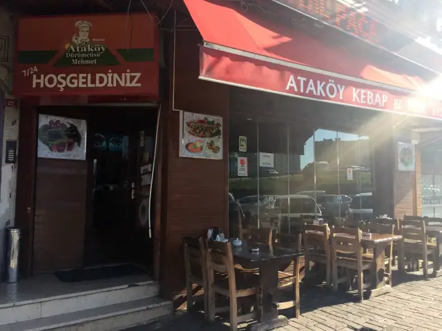 Meşhur Ataköy Dürümcüsü Mehmet'nin yemek ve ambiyans fotoğrafları 5