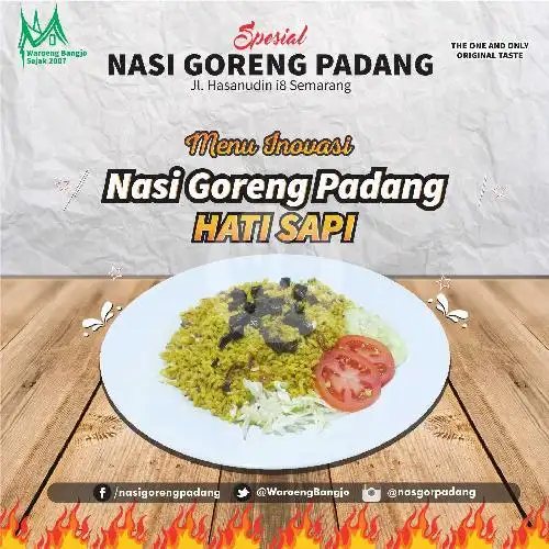 Gambar Makanan Nasi Goreng Padang Bangjo, Hasanuddin 18